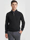 Long Sleeve Black Blouse