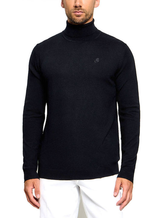 Long Sleeve Black Blouse