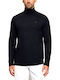 Long Sleeve Black Blouse