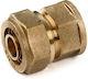 Rohrnippel Weiblich 1/2″ X Φ15 X 2,5 Mm Kunststoff Rohrnippel Messing