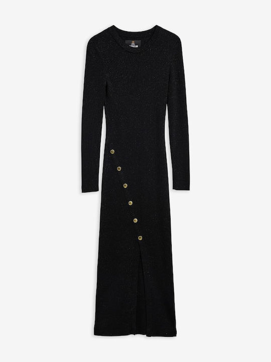 T-Shirt Dress Black
