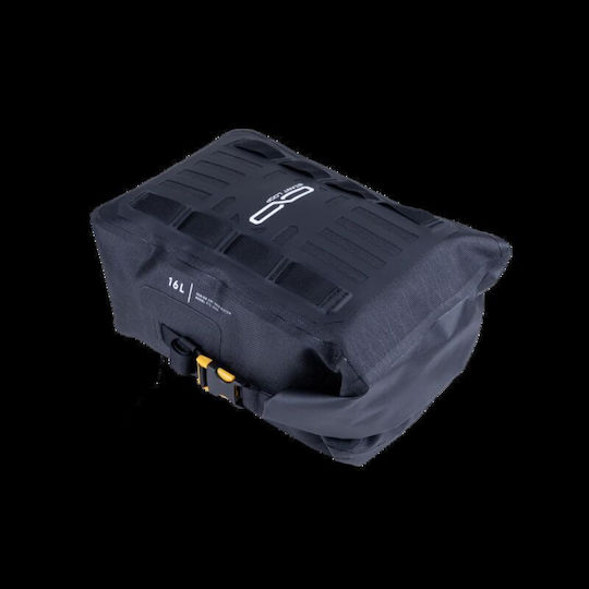 Adiavroxo (Work Aprons & Sleeves) Revelstoke Bag for Motorcycle Protection Rails 16lt Black Color