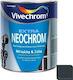 Vivechrom Farbe des Lacks 0.375lt Anthrazit