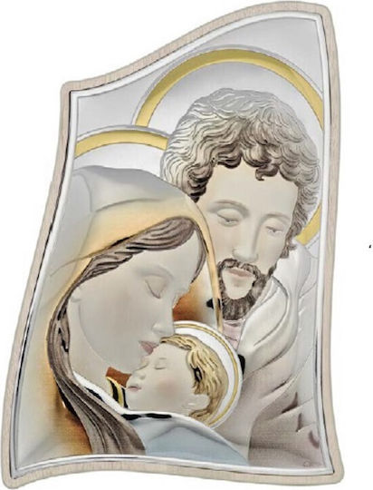 Prince Silvero Holy Family Icon 5.5x7.5 Ma E904 5st-c