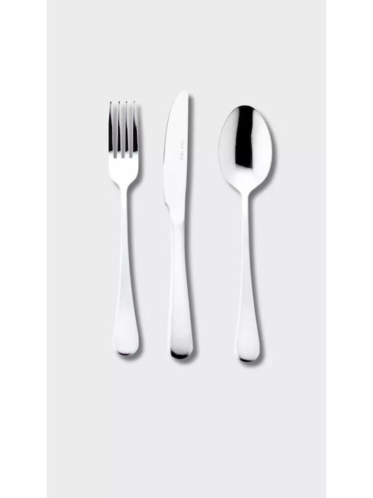 Eternum Cutlery Set Silver 16 Pieces