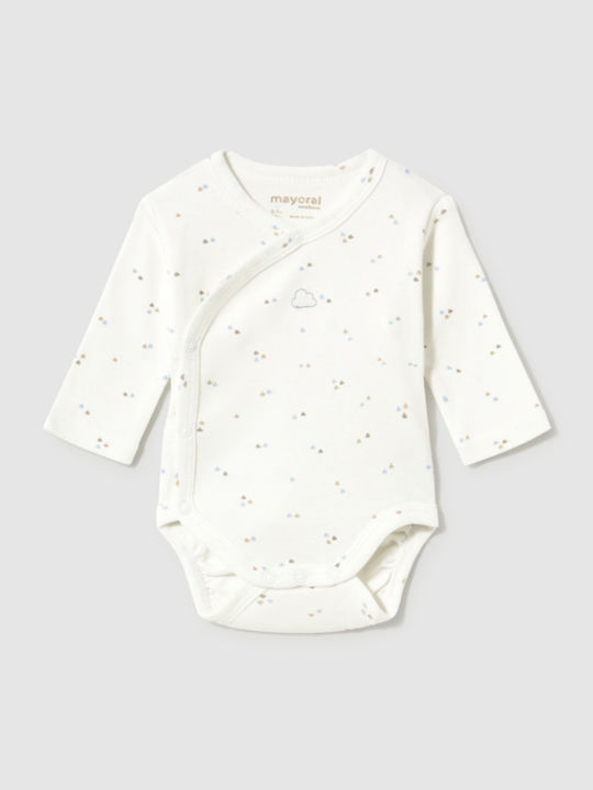 Mayoral Ecru-Milk Bodysuit