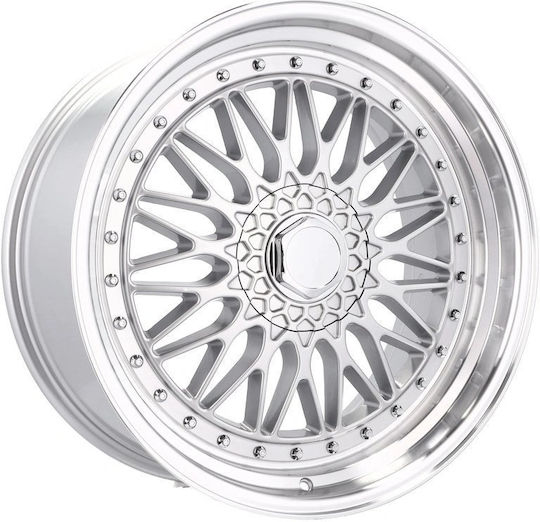 Алуминиева Джанта 17 Инча Bbs Style Асиметрична Replica