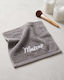 Olia Home Hotel Washcloth 30x30cm Grey