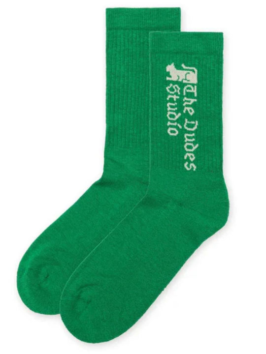 The Dudes Ανδρικές Κάλτσες Green The Dudes Ανδρικές Κάλτσες Green