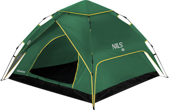 Shadow 2 Automatic Camping Tent Igloo Green with Double Cloth 4 Seasons for 2 People 210x240x135cm