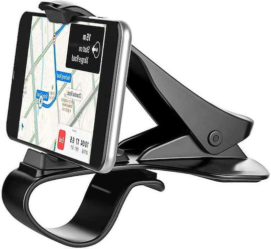 Handyhalterung Auto mit Clip-Peg Schwarze