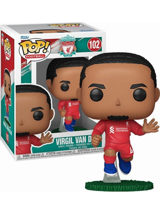 Funko Поп! Футбол: Liverpool - Virgil Van Dijk 102