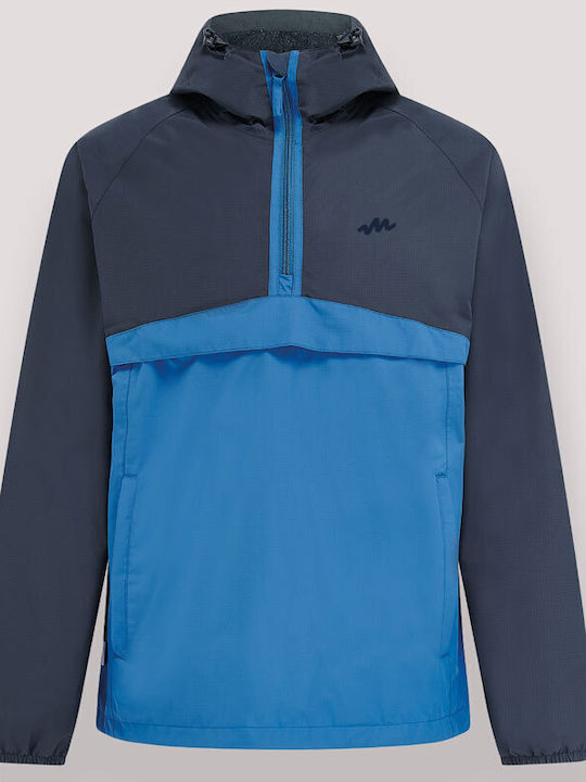 Winter Parka Wasserdicht und Winddicht Dunkelblau/Blau