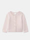 Kids Knitted Pink Cardigan
