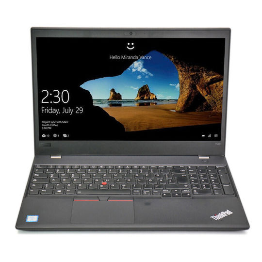 Lenovo ThinkPad T580 Generalüberholte Note A 15.6" (Kern i7-8650U/32GB/Festplattenkapazität 1TB SSD/W11 Pro)