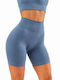 Training Women's High Waist Leggings & Push Up Blue Sapphire
