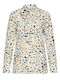 Long Sleeve Women's Silky Shirt