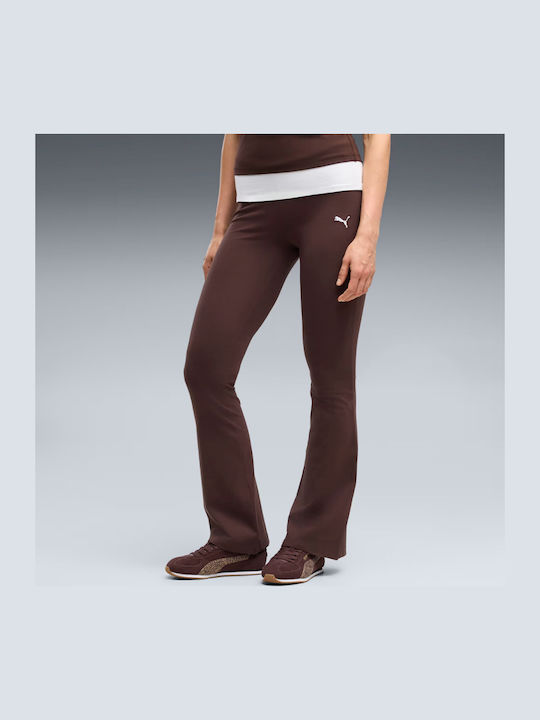 Essentials Damen Jogginghose Ausgestellt Braune