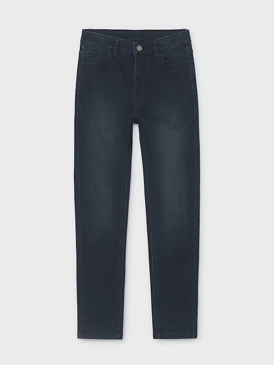 Mayoral Kids' Jeans Trousers Blue
