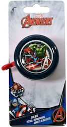 Marvel Avengers Bicycle Bell Kids Black
