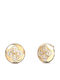 Guess Earrings from Steel Gold Plated with Stones