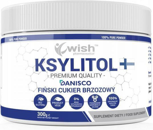 Wish Pharmaceutical Finnish Xylitol Birkenzucker 300g