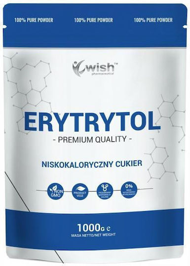 Wish Pharmaceutical Erythritol Bio-Produkt Niedrigkalorien Zucker 1000g