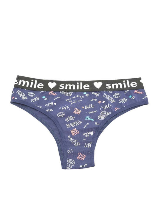 Women's Briefs Navy Blue Mareñ