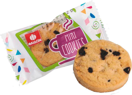 Faidon Mini Cookies Chocolate Chips 230 Pieces 6-70173