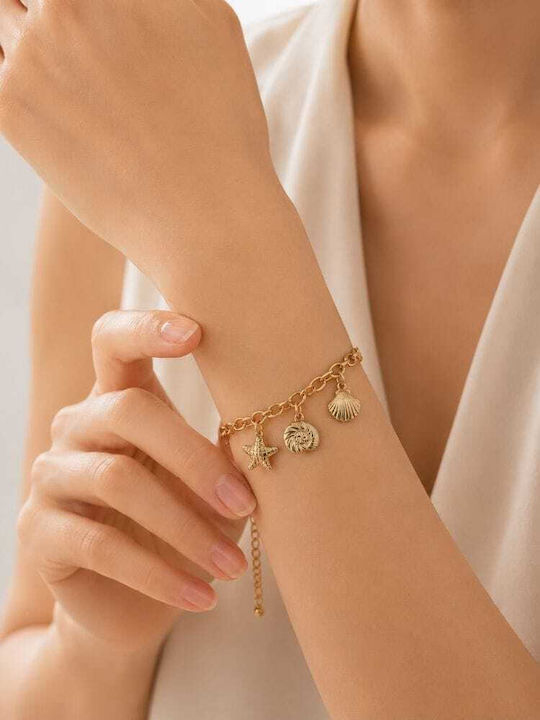 Liva Fashion Women's Chain Bracelet 16cm