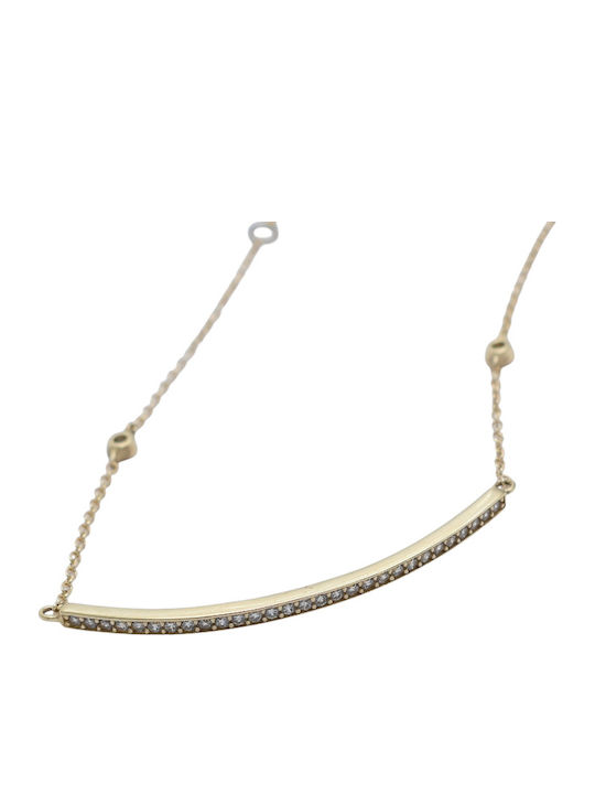 Gatsa Women's Bracelet Made of 14K Gold