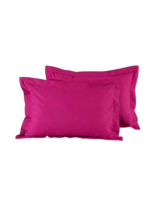 Mc Decor Set Pillowcases Oxford Fuchsia 50x70cm MCD.KSM.M.RAINBOW Fuchsia