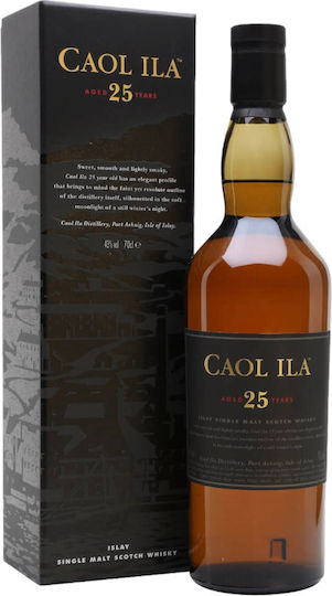 Whisky 25 Years Scotland 700ml