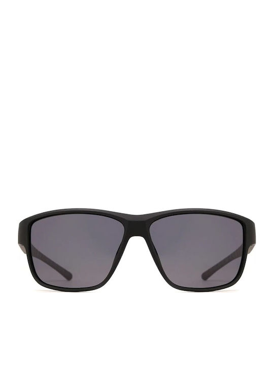 Unisex Sunglasses with Red Frame and Red Polarized Lenses