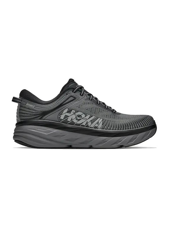 HOKA Bondi 7 Мъжки Спортни Обувки Running Сиви