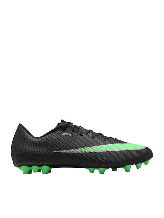 Nike Mercurial Vapor 17 Academy AG Футболни Обувки с Бутони Черни