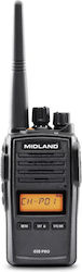 Midland G18 Pro NC Stație Radio Emisie Recepție Fără Fir PMR 0.5W cu Ecran Monocrom Midland G18 Pro NC Stație Radio Emisie Recepție Fără Fir PMR 0.5W cu Ecran Monocrom
