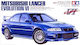 Tamiya Mitsubishi Lancer Evolution Vi 1/24 Комплект За Моделиране