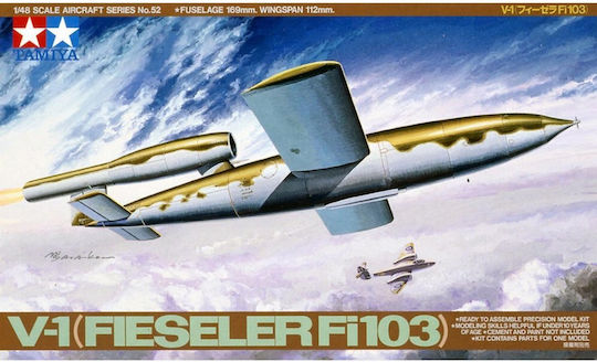 Tamiya German V-1 Fieseler Fi103 Scara 1/48 Set Modele Statice