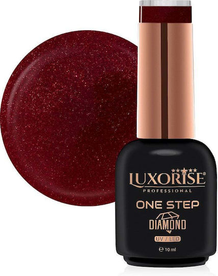 One Step Diamond Moulin Rouge Semi-permanent Nail Polish 10ml Luxorise
