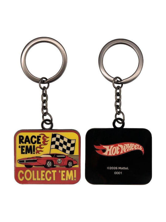 Hot Wheels Race 'em Collect 'em Limited Edition Keyring