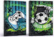 Graffiti Spiral Ruled Notebook B5 60 Paper Sheets 2 Subjects (Miscellaneous Designs)