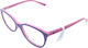 Kinder Brillengestelle mit Rezept Bulget Bgk6002 H02