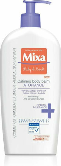 Mixa Comfort Ενυδατικό Balm Σώματος με Πανθενόλη 400ml
