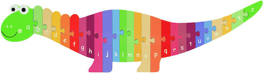 Дървен Детски Пъзел Orange Tree Toys