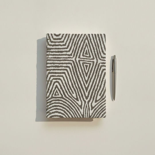 Artarios Notebook B5 128 Sheets with White Pages with Pen Case