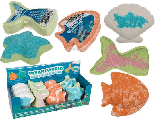 Ocean World Foaming Bath Salts 100g Starfish