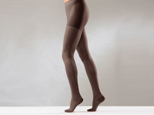 Sanyleg P24 Mm Hg 15-21 Pantyhose Graduated Compression Black