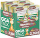Sensibaby Μωρομάντηλα Giga Pack 2.304τμχ. (192τμχ X 12) Purolatte