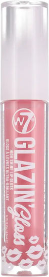 Glazin' Gloss Hochglänzendes Lipgloss Rosa Boost W7